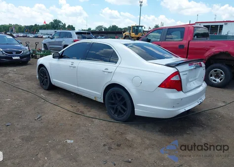 2010 Ford Fusion Sel from USA, damaged, VIN 3FAHP0JA3AR371537